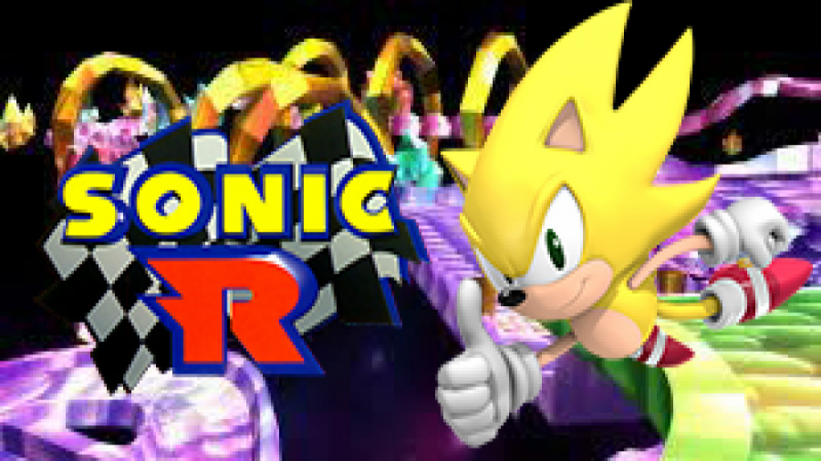 sonic R گیمپلی با سوپر سونیک!