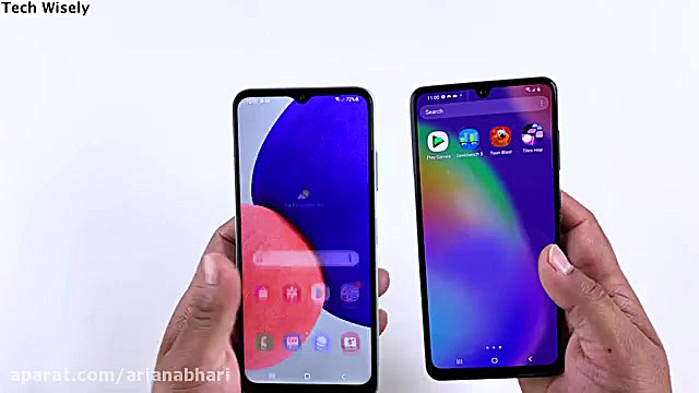 مقایسه موبایل سامسونگ گلکسی A2...