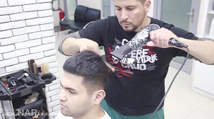 آموزش اصلاح مردانه  short hair...