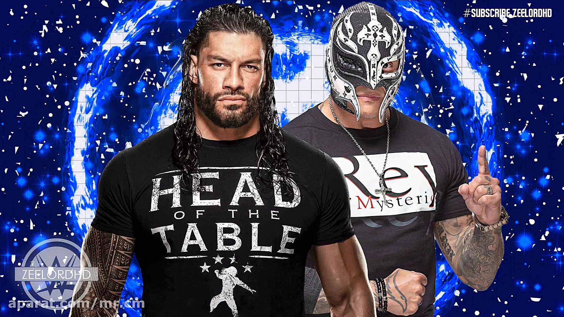 تم سانگ ترکیب ری مستریو و رومن...