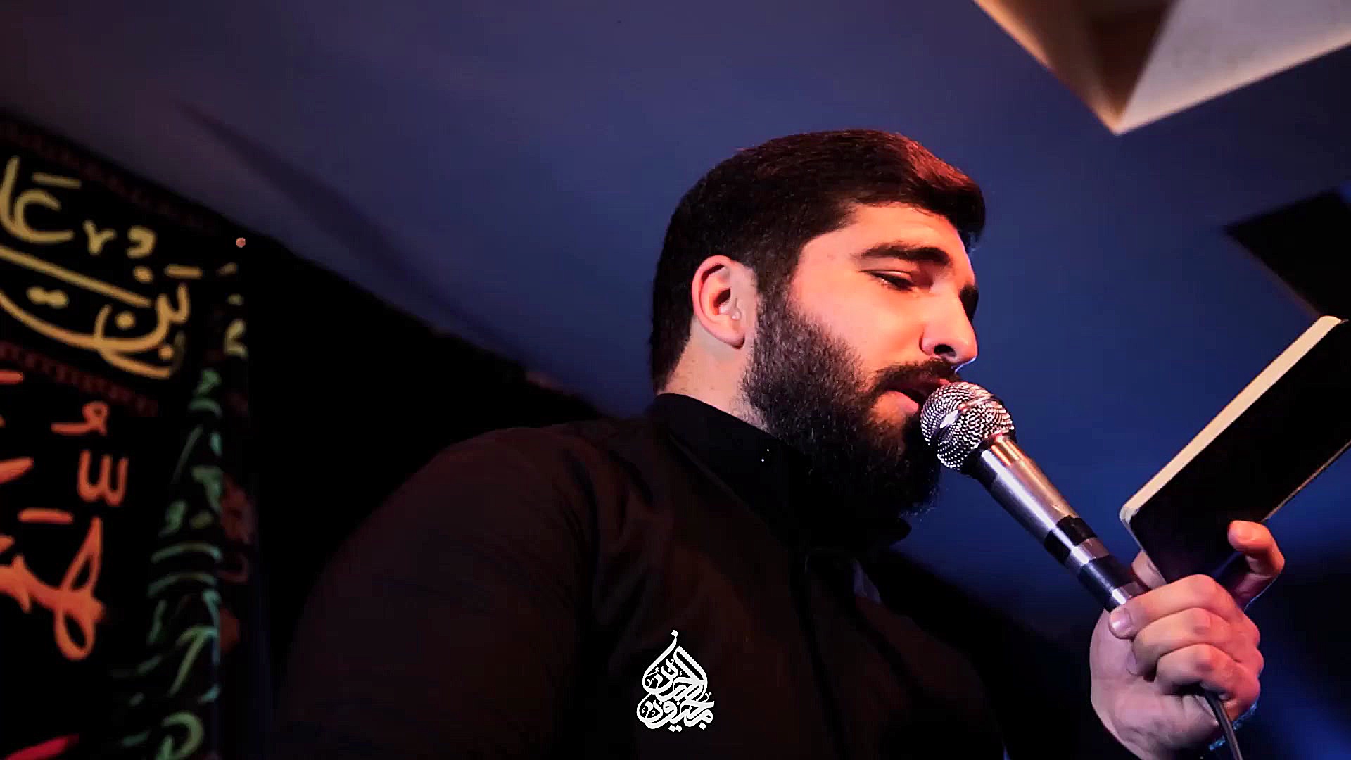 مداحی علی اصغر احمدی چه صحنه ا...