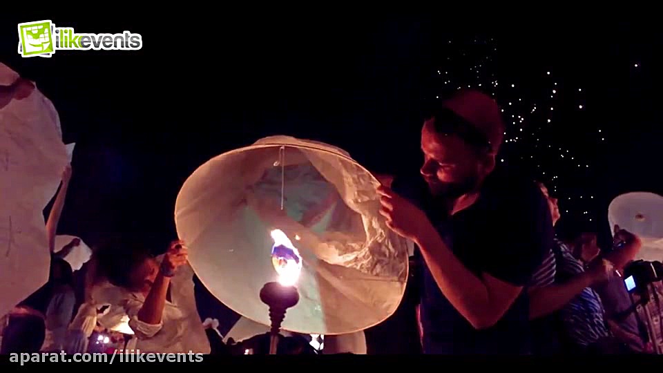 جشن فانوس های تایلند را از دست...