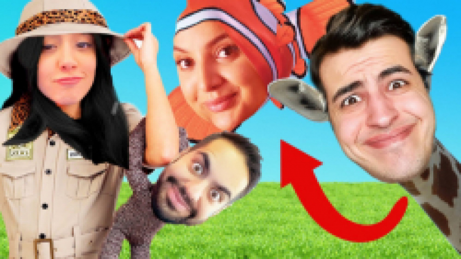 باغ وحش... همراه: اریا.کوثر.می...