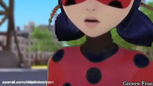 جنگ دختر کفشدوزکی و گربه سیاه...