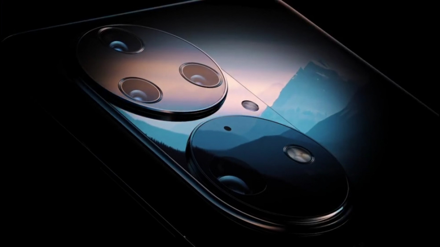 تیزر دوربین هواوی پی 50 پرو HU...