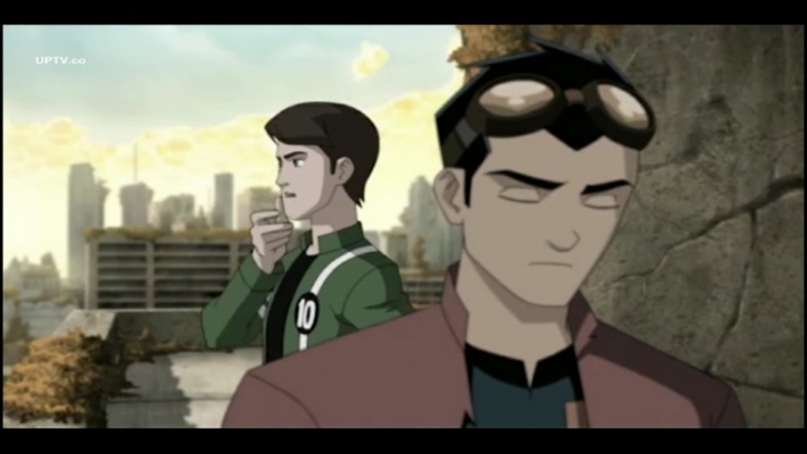 کارتون بن تن و رکس دوبله فارسی...