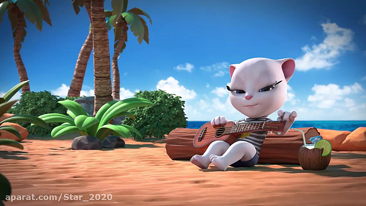 کارتون تام سخنگو و دوستان دزد...