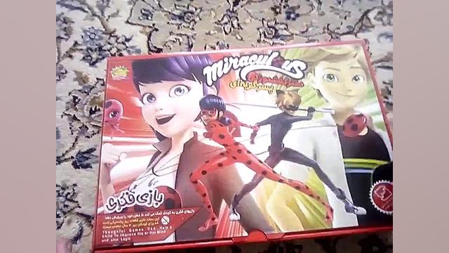 یادگیری بازی فکری میراکلس دختر...