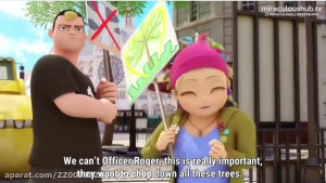 دختر کفشدوزکی قسمت مگا زالو