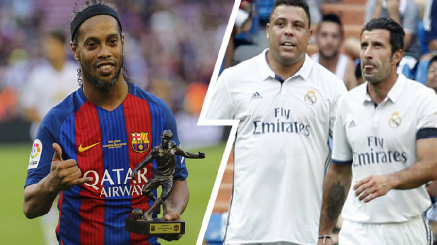 ال کلاسیکو اسطوره ها؛ بارسلونا...