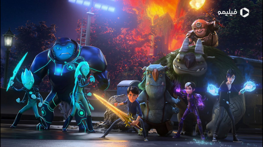 تریلر غول کش ها: ظهور تایتان ها Trollhunters: Rise of the Titans 2021 زمان52ثانیه