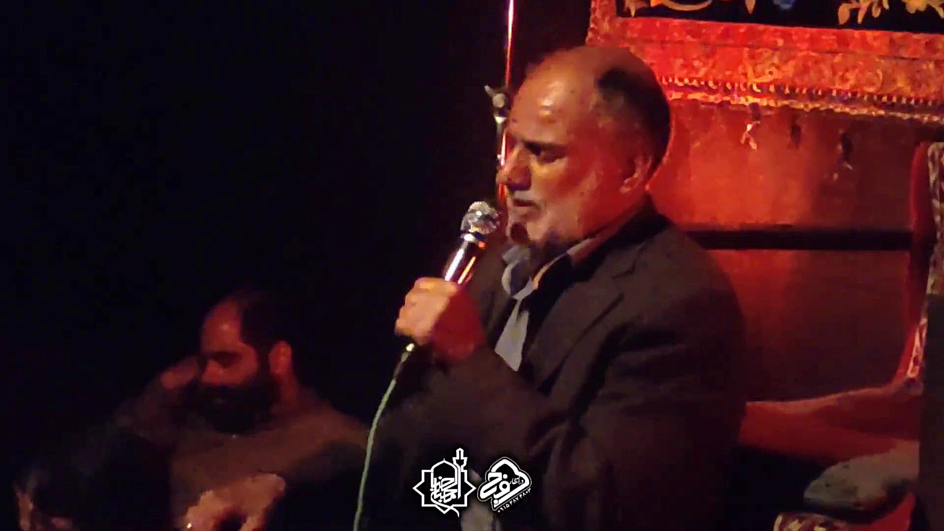 حاج مهدی رضایی هیئت محبان الرض...