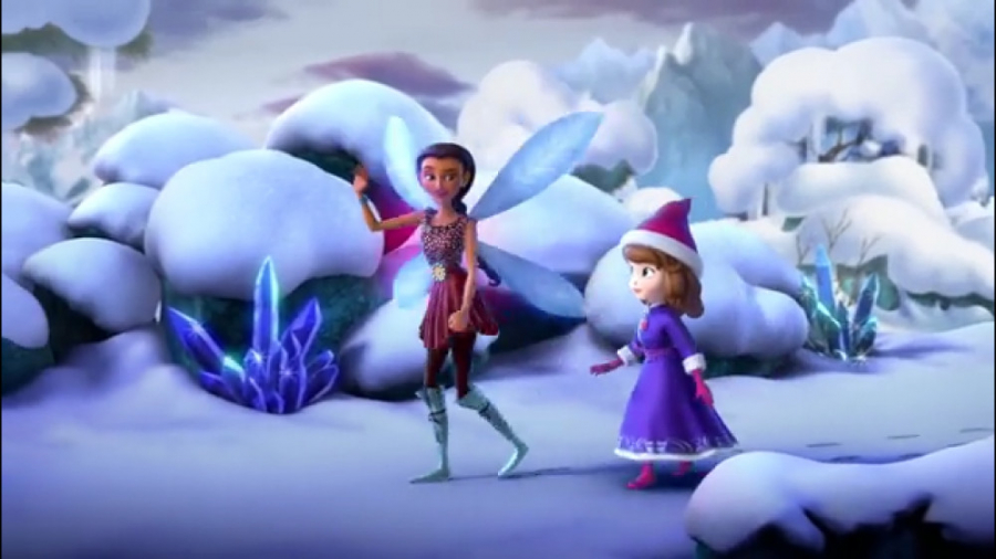 انیمیشن پرنسس سوفیا پرنسس و مح...