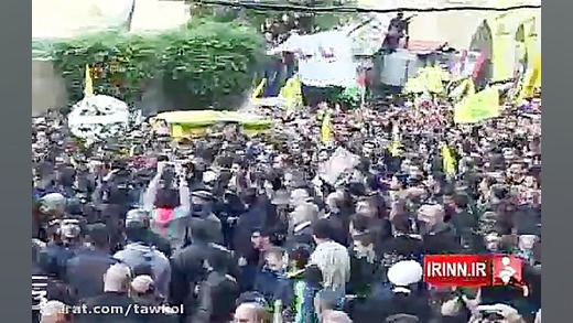 تسلیت لاریجانی به سیدحسن نصرال...