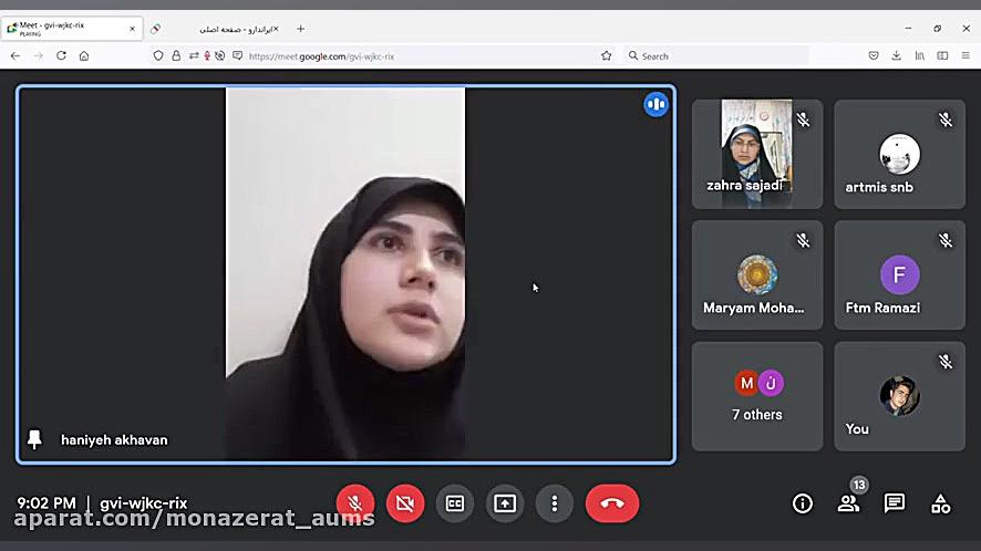 اولین مسابقه دور برگشت مناظرات...