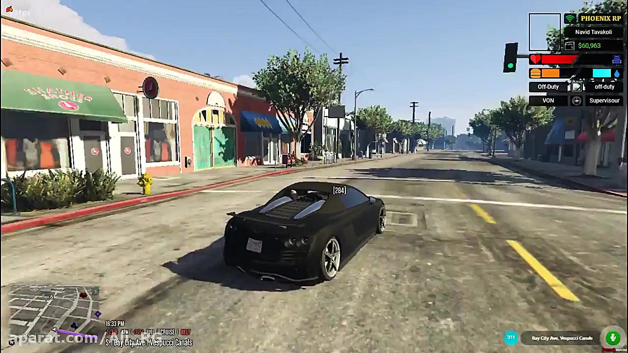 جی تی ای رول پلی صحنه های خنده...