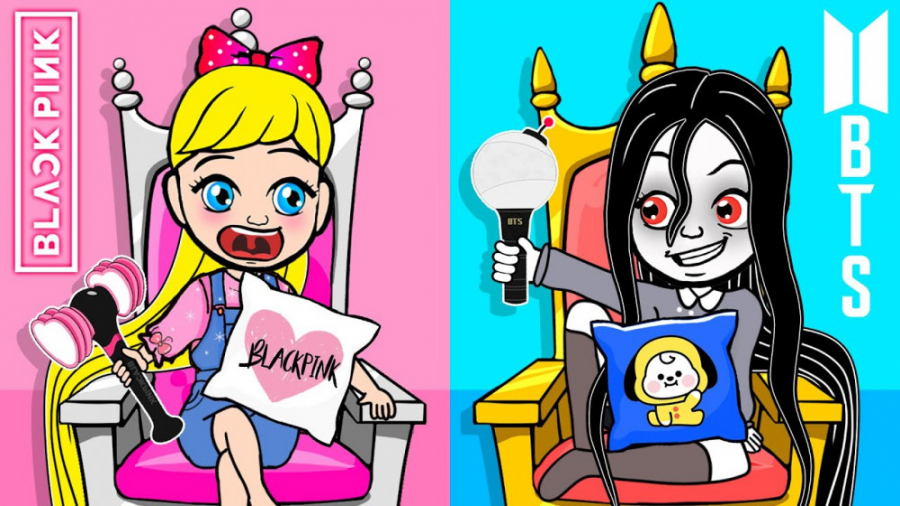 ایده های کارتونی باربی  طرفدار...