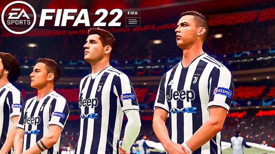 یونتوس  میلان FIFA 22 PS5 MOD