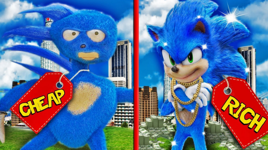 سونیک پولدار و ارزون در بازی G...