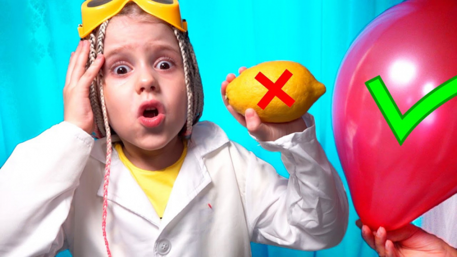 چالش آزمایشات علمی ایوا و ماما...