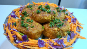 طرز تهیه کتلت آلمانی همراه با...