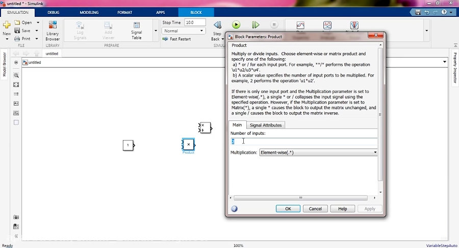 55 آموزش بلوک ضرب  تقسیم ضرب ا...