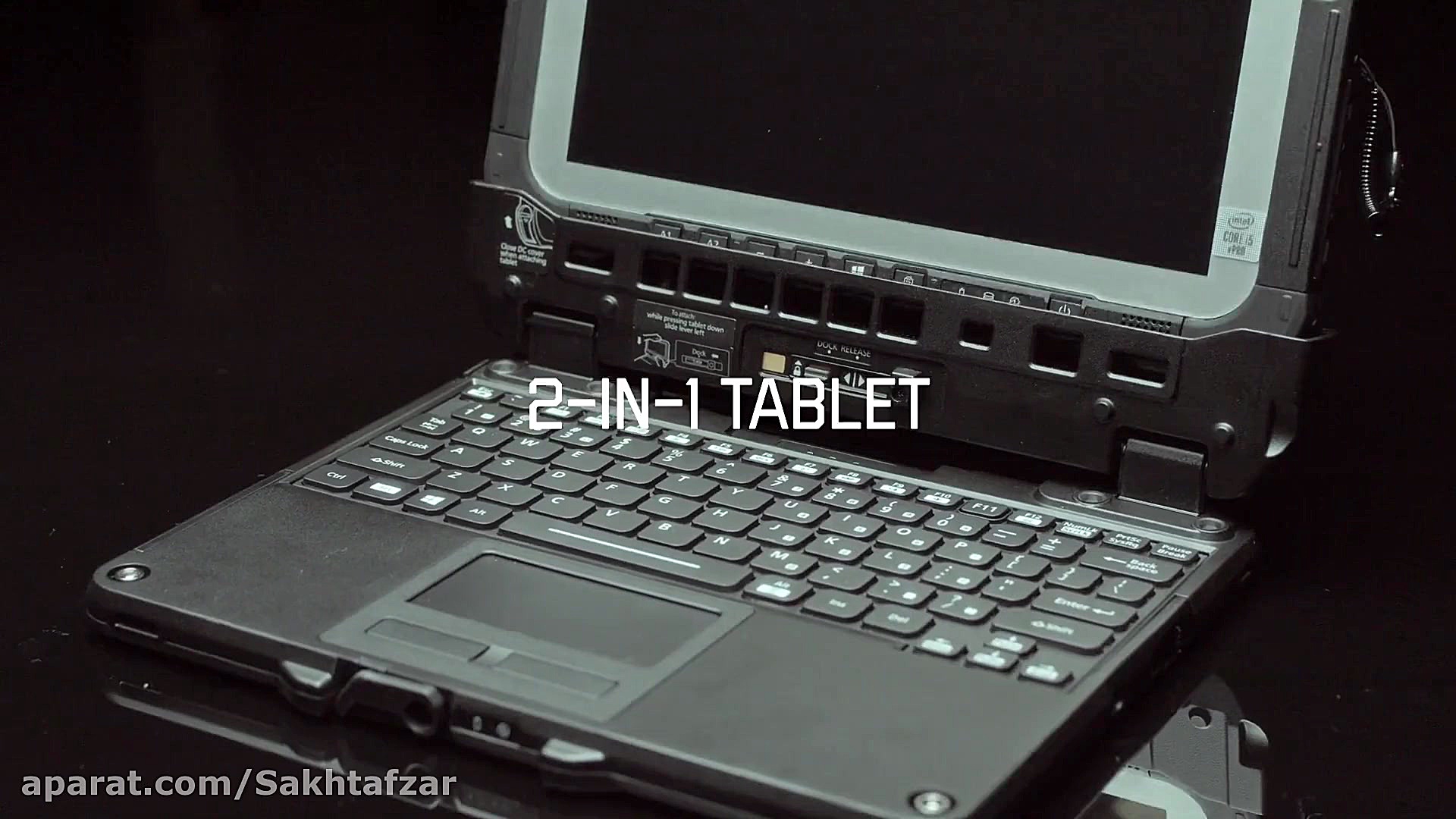 تبلت 2 در 1 تاف بوک G2 پاناسون...