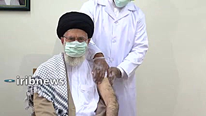 تزریق نوبت دوم واکسن ایرانی کر...