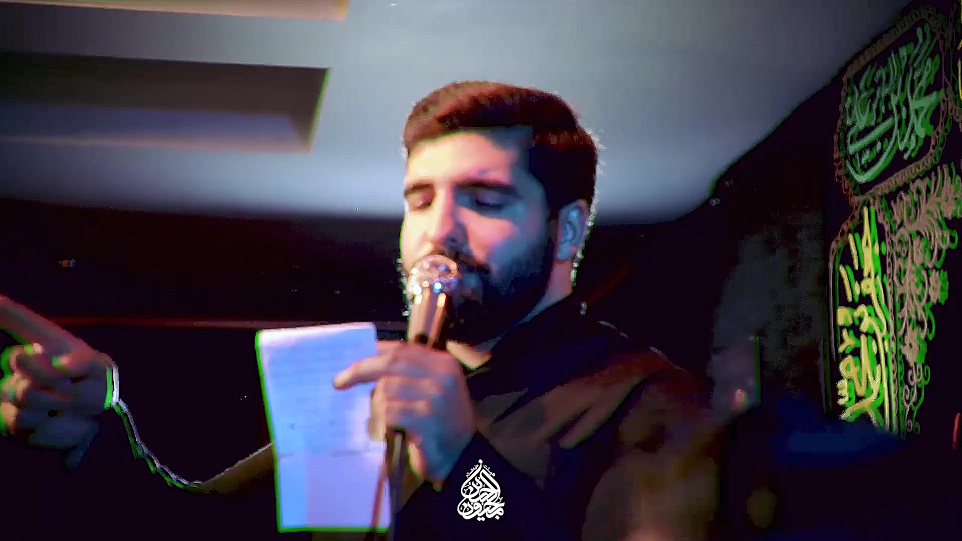 مداحی علی اصغر احمدی عشق تو کر...