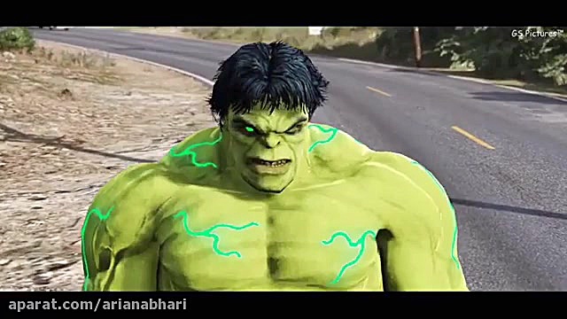 مبارزه هالک های GTA5