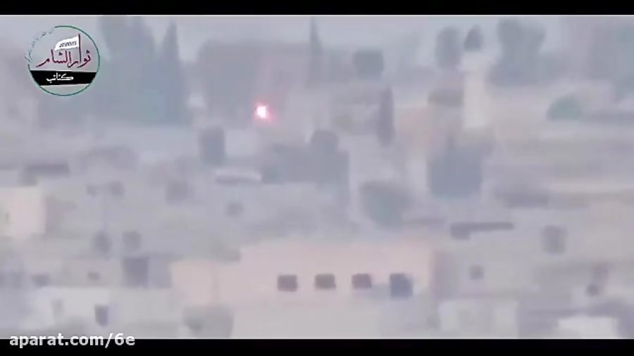 ضایع کردن موشک وهابی ها توسط ح...