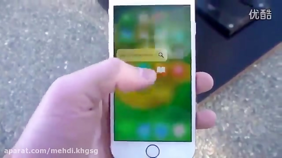 تست مقاومت آیفون 6 اس