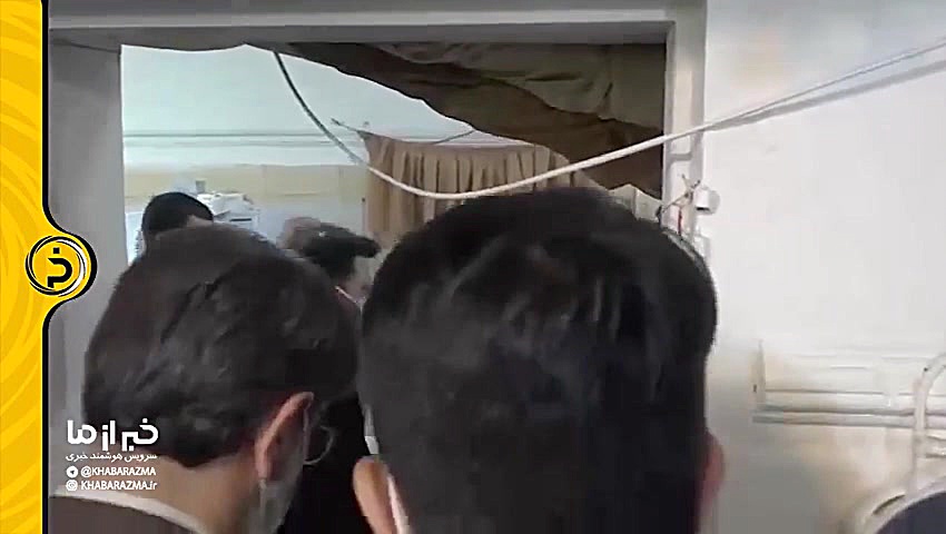 تعجب زندانی داعشی از حضور رییس...