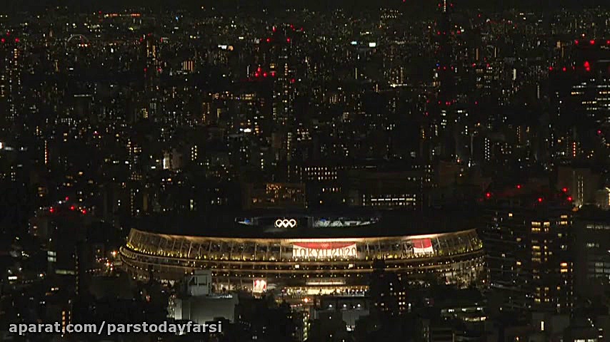 مراسم افتتاحیه بازی‌های المپیک...