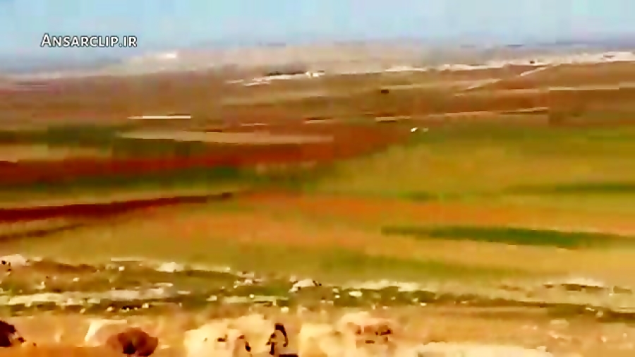 سردار سلیمانی در خط مقدم نبرد...