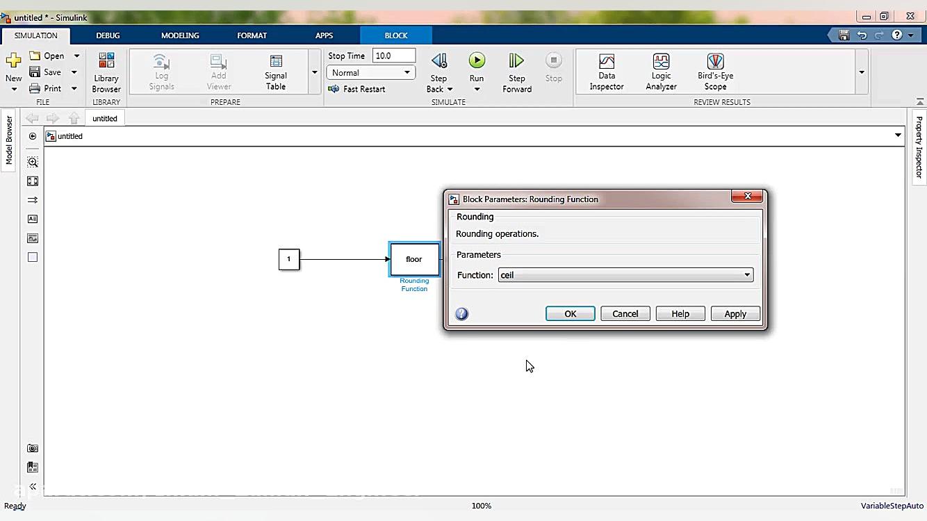 62 آموزش بلوک گرد کردن اعداد س...