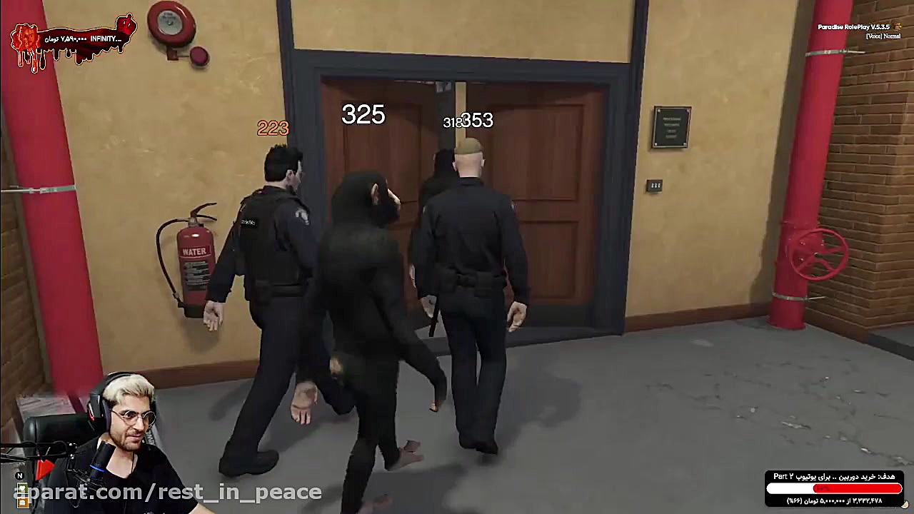 پارت 13 گیم پلی GTA Role Play...