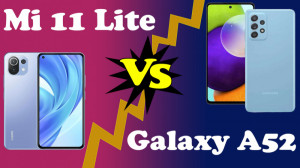 مقایسه گوشی MI 11 Lite با گوشی...