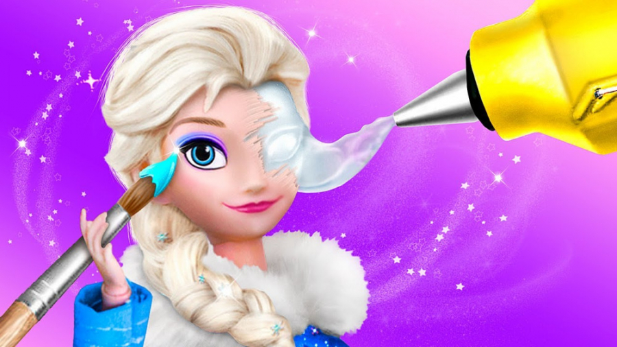 9 ایده ال و ال برای السا و انا...