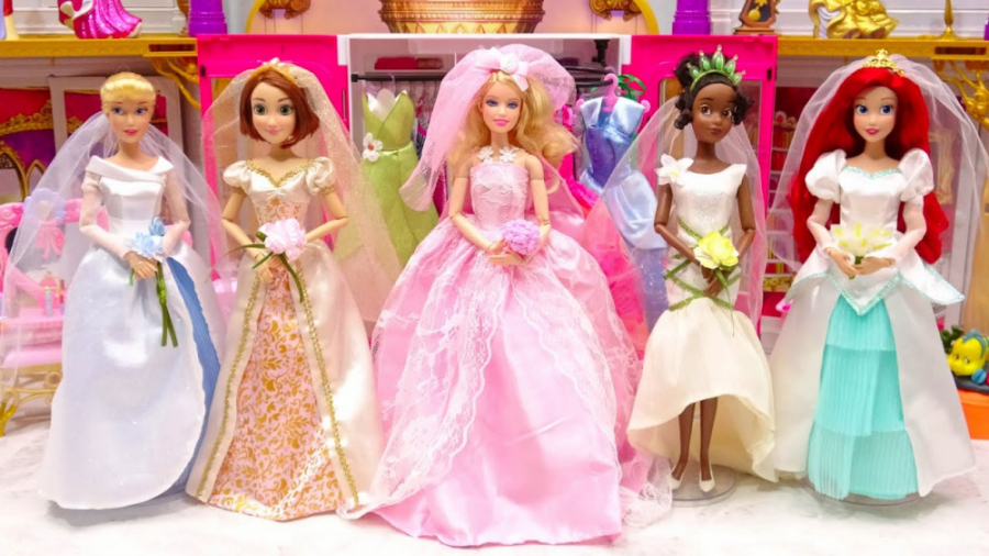 معرفی لباس و وسایل پرنسسها