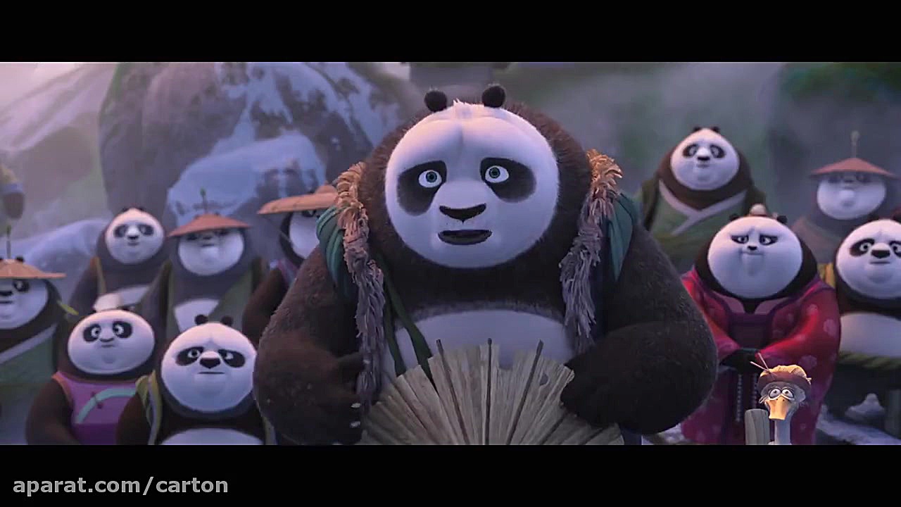 تریلر انیمیشن Kung Fu Panda 3 2016 / تریلر شماره 2 زمان145ثانیه