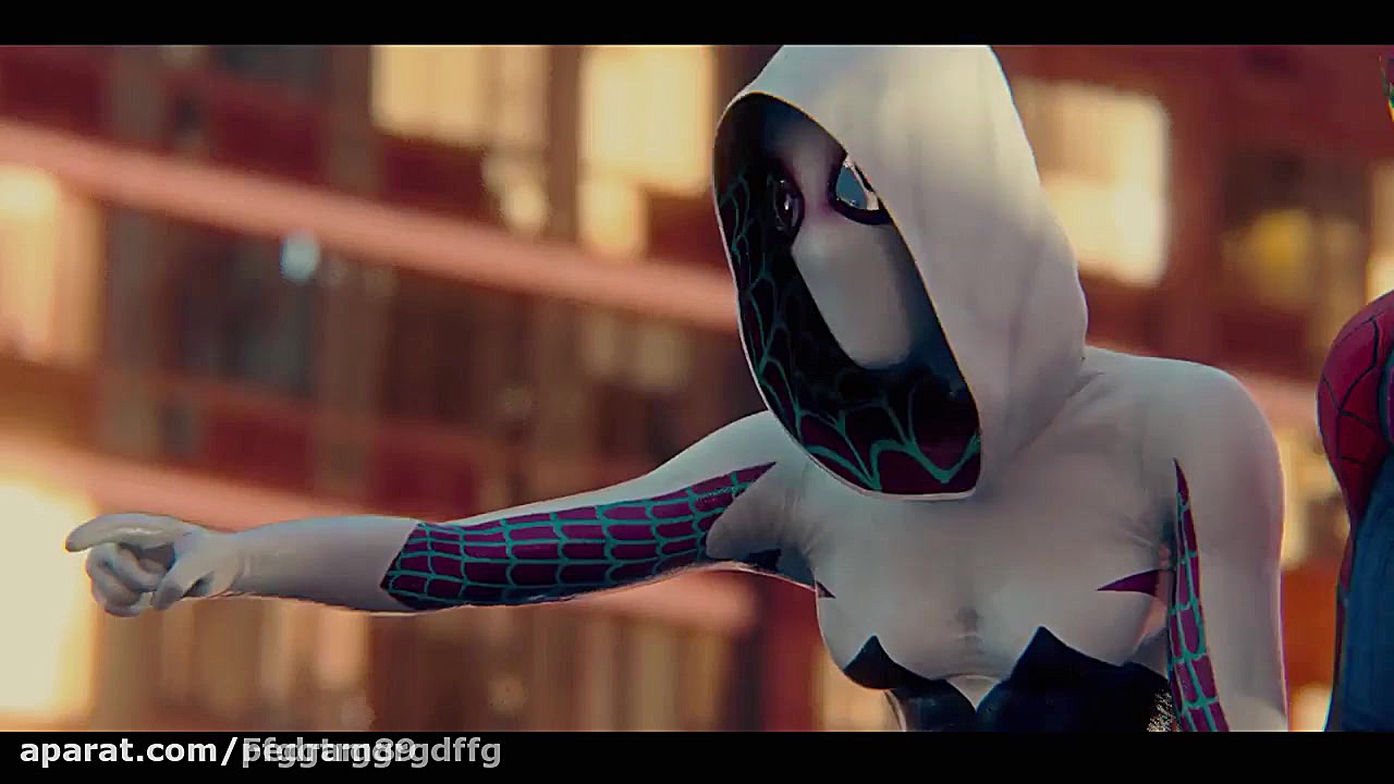 انیمیشن مرد عنکبوتی جدید نبرد...