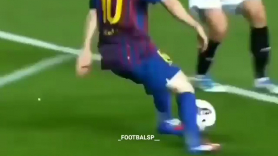 کلیپ زیبا از لایی های مسی . کل...