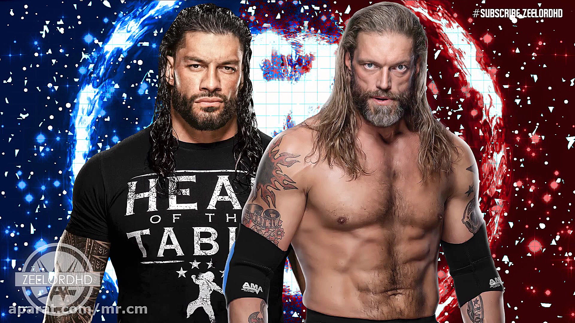 تم سانگ ترکیب ادج و رومن رینز