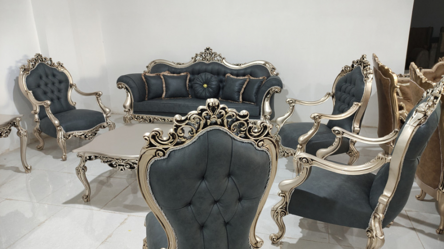 مبل کلاسیک شیک و لاکچری چراغان...