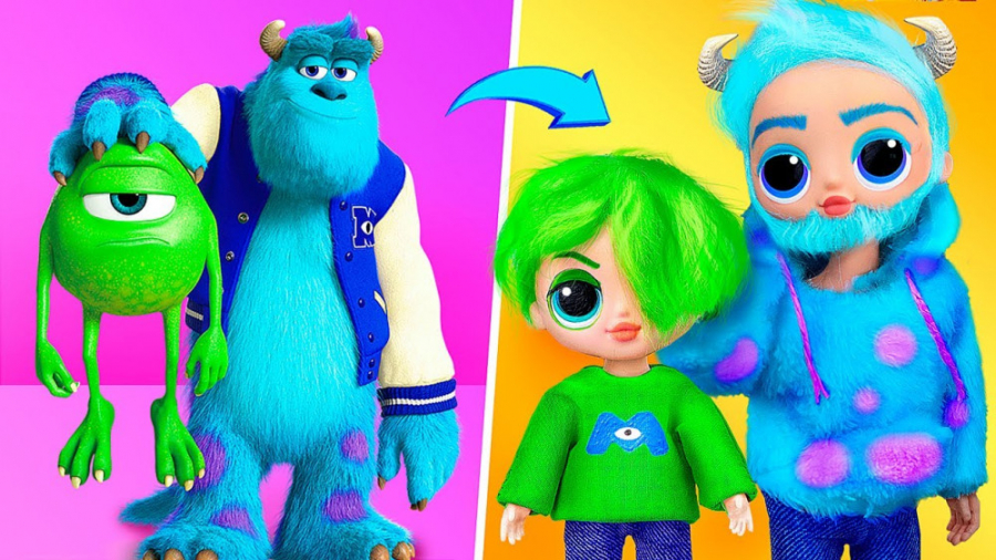 ترفند های دانشگاه هیولا ها برا...