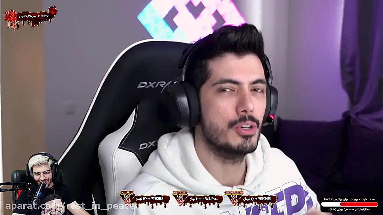 و بازهم چالش سعی کن نخندی با ع...