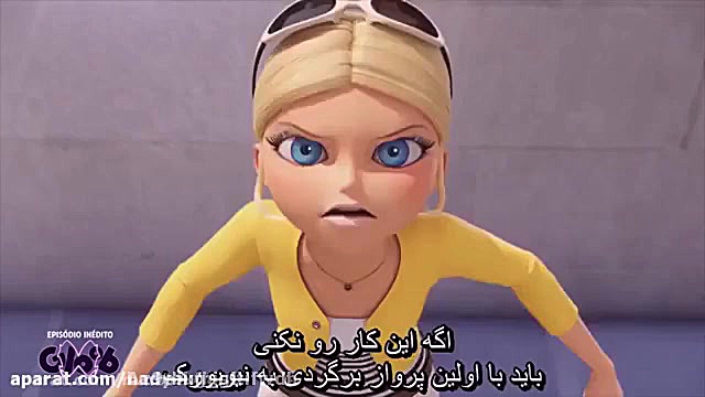 دخترکفشدوزکی و گربه ی سیاه فصل...