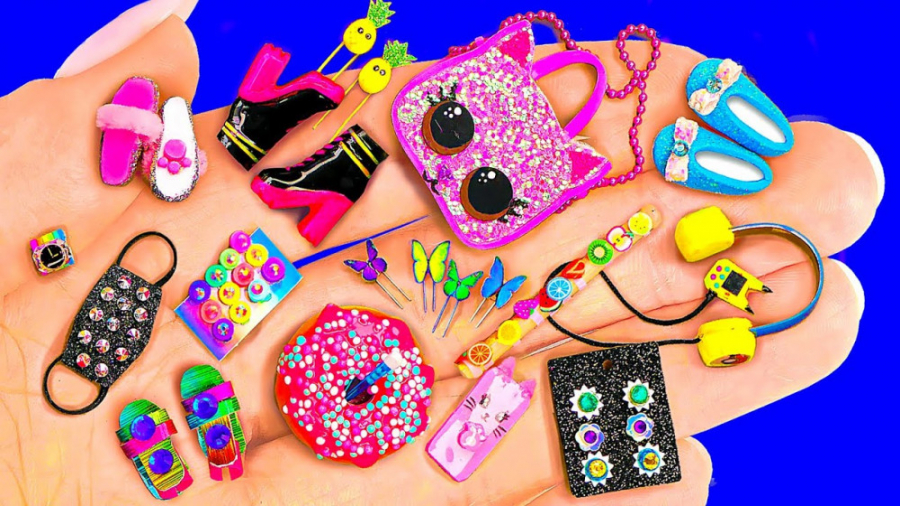 آموزش برای باربی   18 وسیله با...