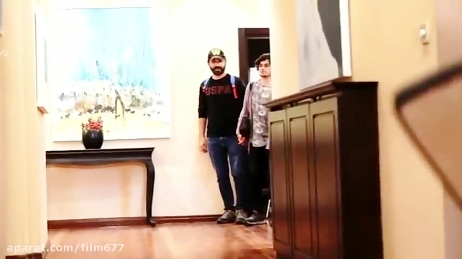 پشت صحنه جدید از سریال ترکی ام...